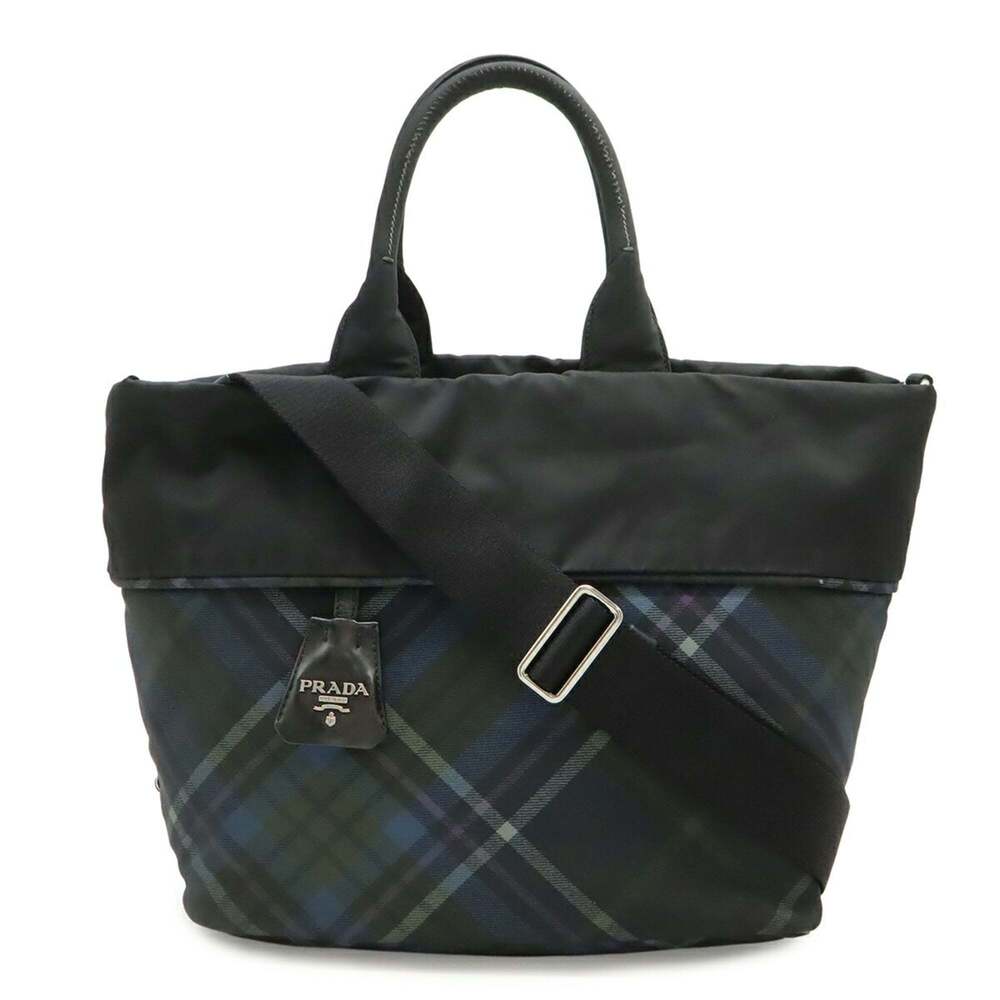 PRADA Black Shoulder Bag